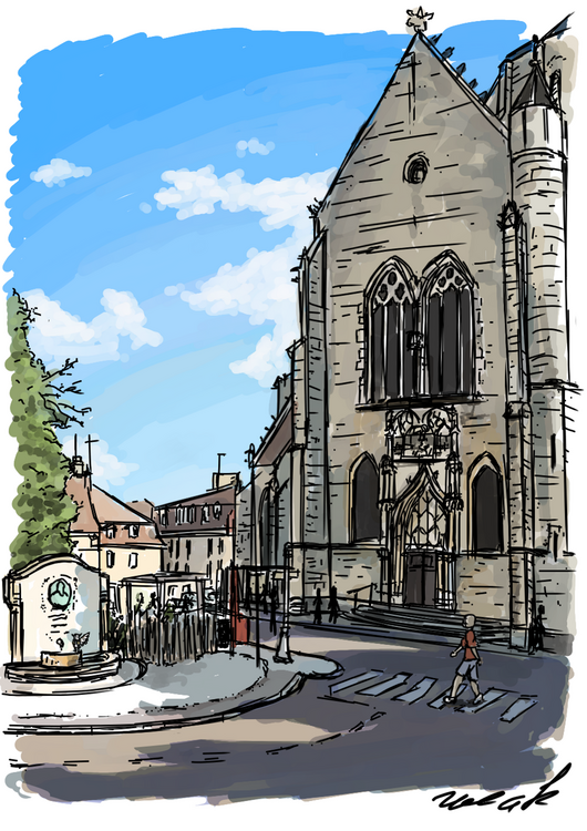 Eglise St-Michel (Dijon) William Ratanaboulom