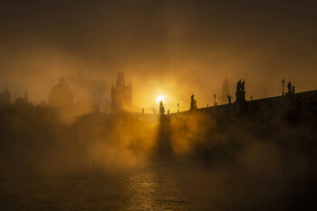 Spirit of Prague  70x100 cm Peter Cech