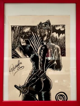 Catwoman & Batman Rossella Cea
