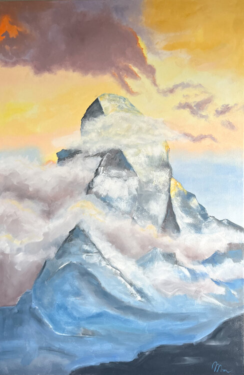 Matterhorn Miriam Pfäffle
