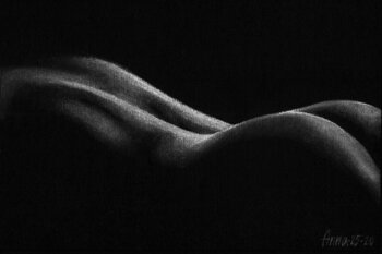 Nudo artistico. Anna Colombo