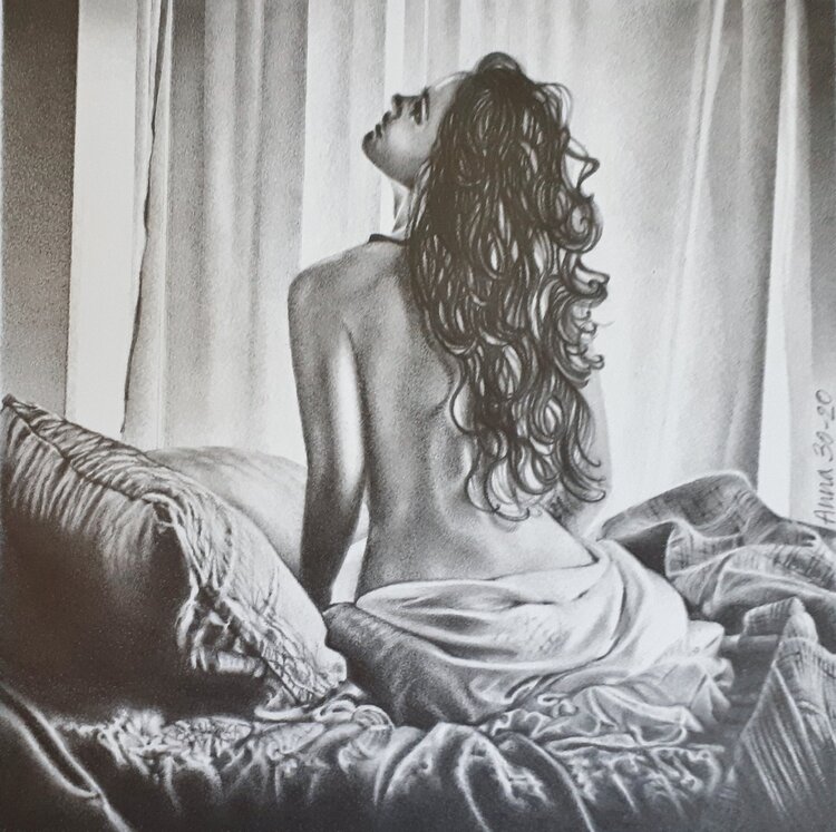 Femminilità. Anna Colombo