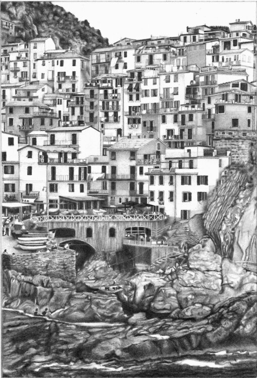 Le Cinque Terre. Anna Colombo