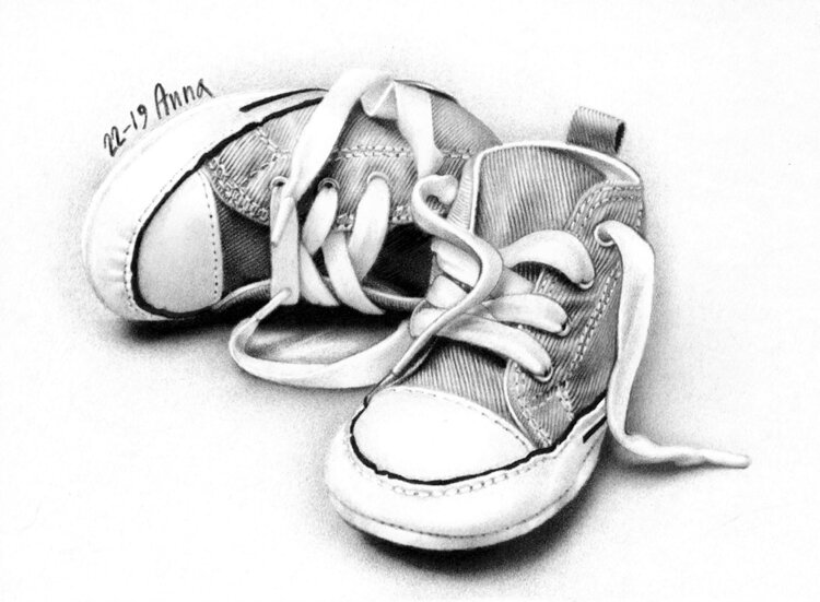 Giovani scarpe. Anna Colombo