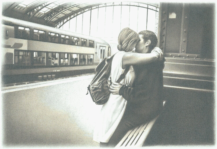 29 Febbraio 2020. L'amore non conosce distanza. Anna Colombo