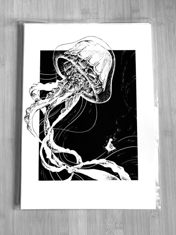 JELLYFISH mickael laffin