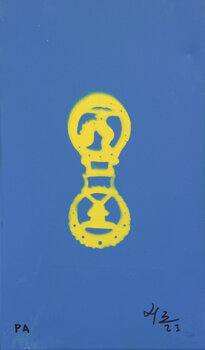 Broche Xaquín Noche