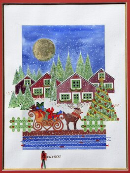 Le château du Père Noël 