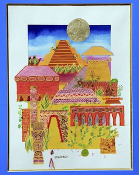 Le château mexicain 