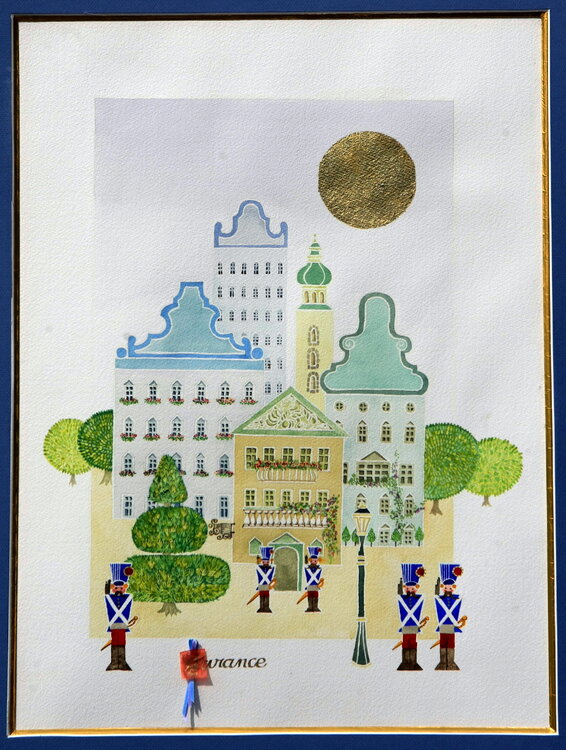 Le château viennois GaranceL