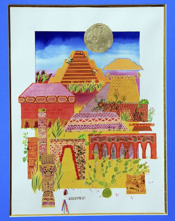 Le château mexicain GaranceL