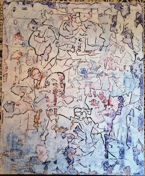 Puzzle au visage de Maryline Christiane Benoit