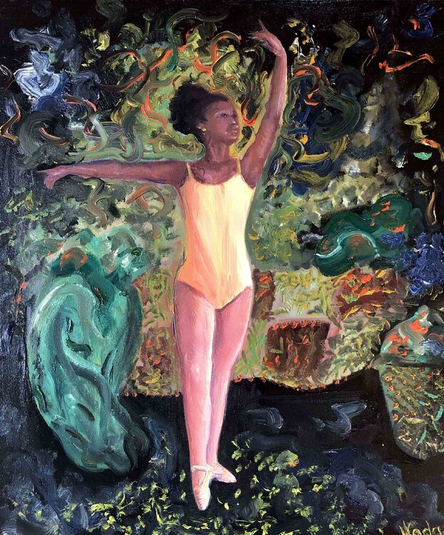STAND TALL Josephine Florens