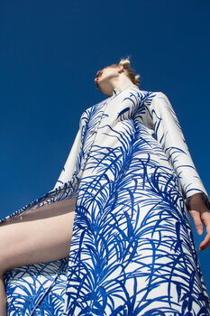 Blue Nipponica Gilliard Bressan