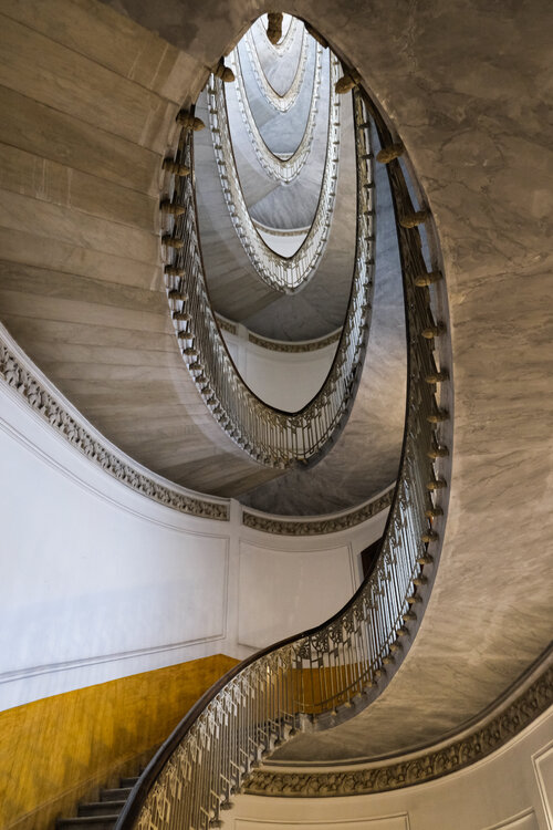 eye stairs Gilliard Bressan