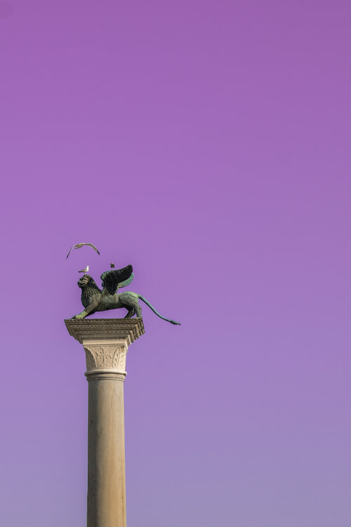 Lion of Venice Gilliard Bressan