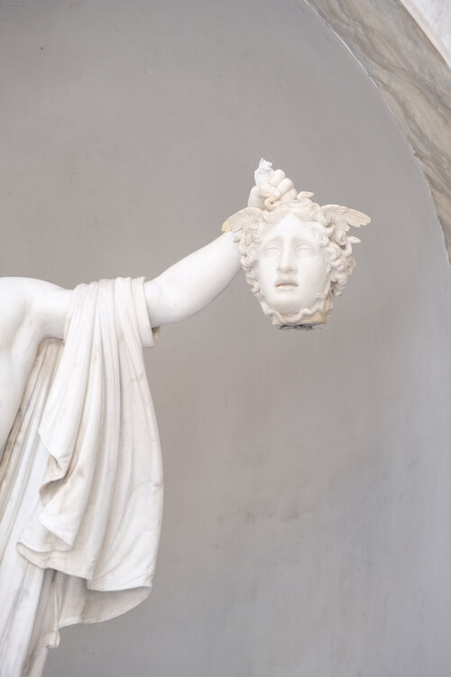 Medusa Head Gilliard Bressan