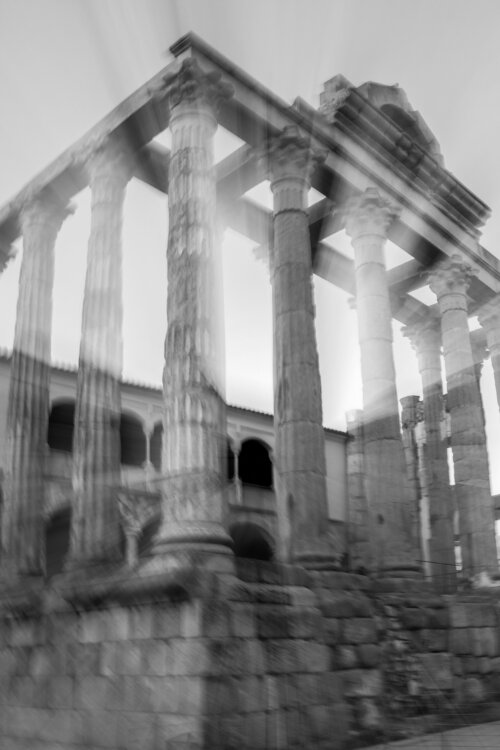 roman temple Gilliard Bressan