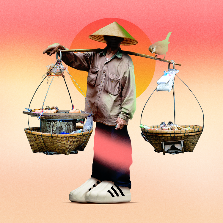 Chú bán hàng rong Truong Hưng
