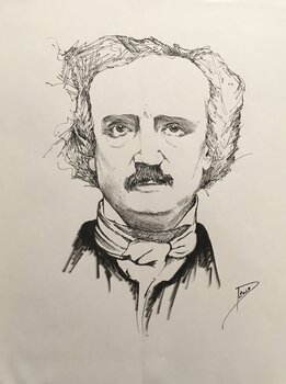 Allan Poe Desiree Souviney