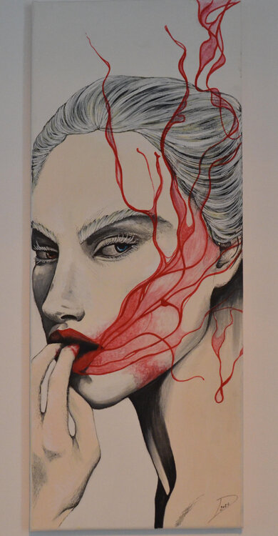 Liquid lips Desiree Souviney
