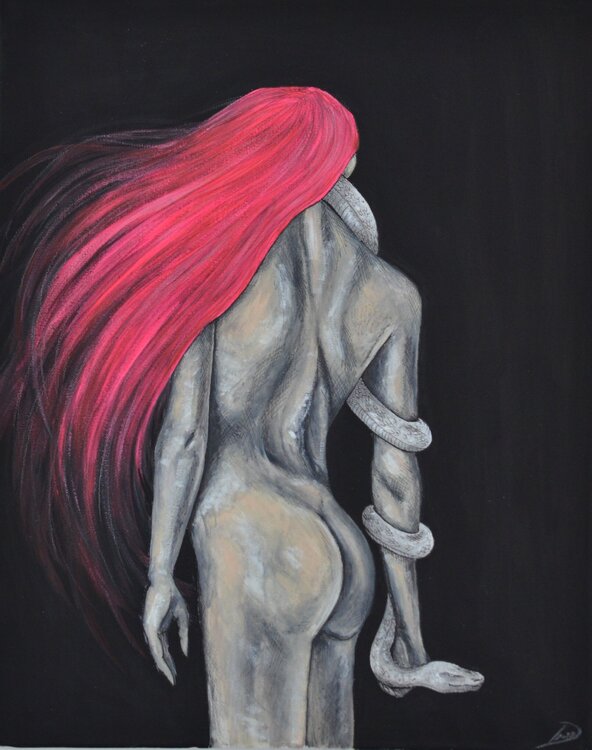 Snake Desiree Souviney