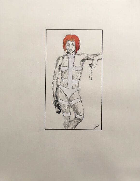 The fifth element Desiree Souviney