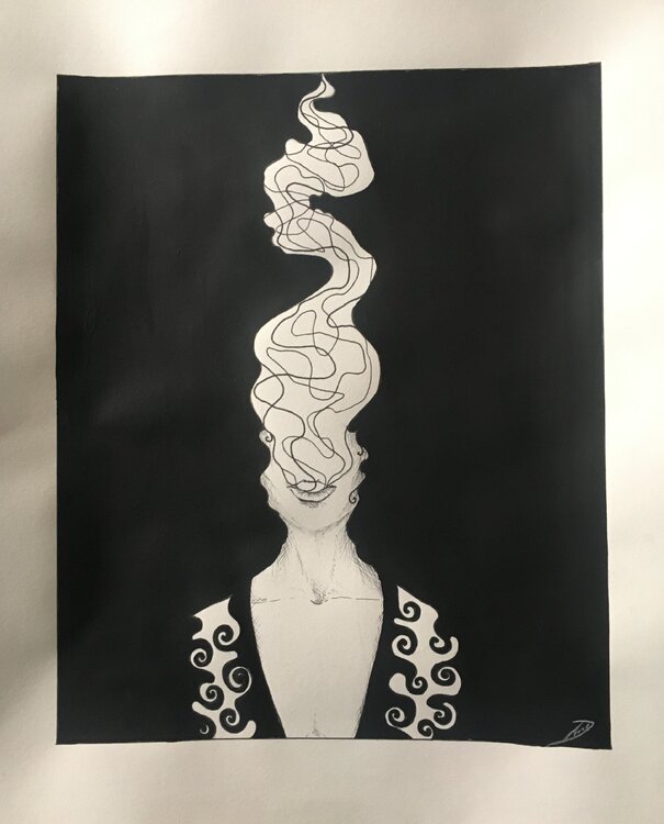 Smoke my mind 4 Desiree Souviney