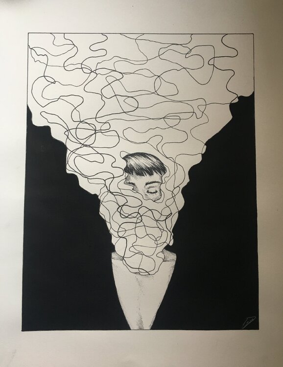 Smoke my mind 6 Desiree Souviney