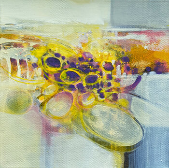 Farbwerk – sonniges Gelb Melanie Ellmers