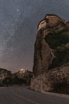Monastery on the rock Christos Aggelidis