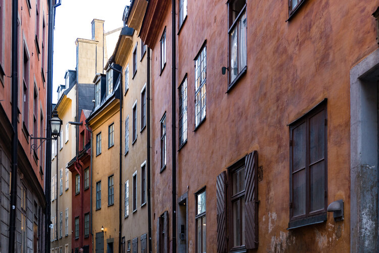 Stockholm old city Christos Aggelidis
