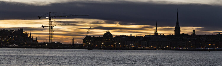 Sunset in Stockholm Christos Aggelidis
