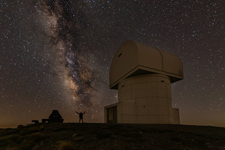 Milkyway Galaxy Christos Aggelidis