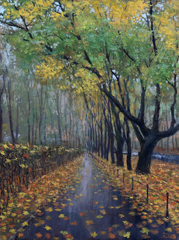 Autumn Cityscape Mykola Dzvonyk