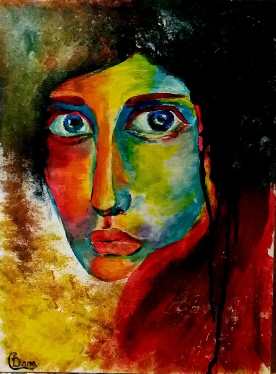 Her Expression Diana Captari