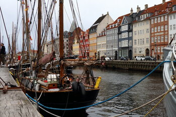 Copenaghen nei suoi canali andrea fabris