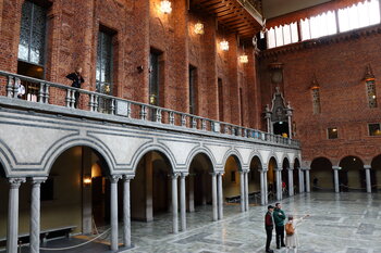 Stoccolma palazzo del premio nobel andrea fabris