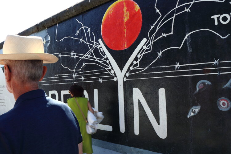 EAST SIDE GALLERY BERLINO andrea fabris