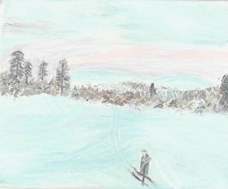 The Snow Man Tuikku Koivisto Frantila