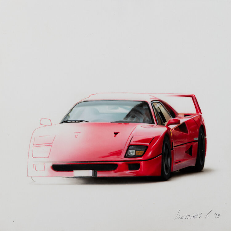Ferrari F40 Verino Iacovitti