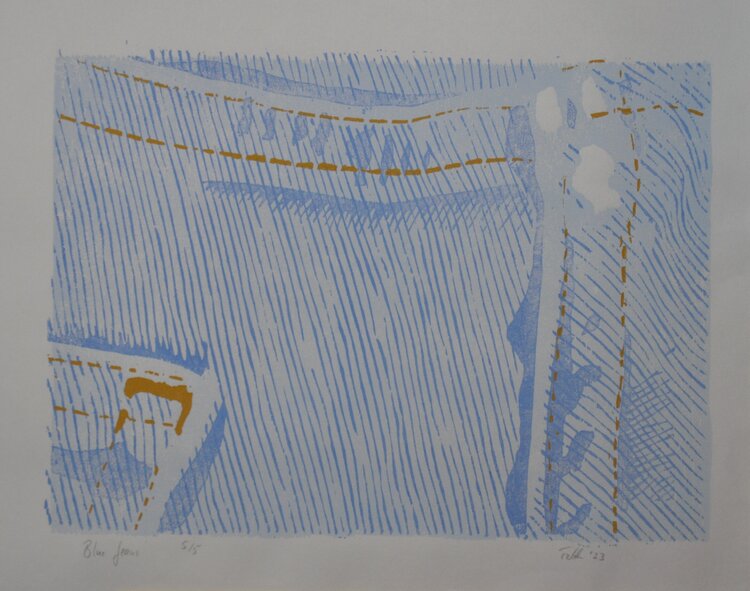 Blue Jeans Björn Felde