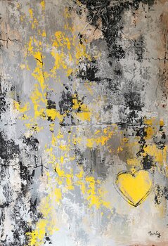 Heart (heart on the wall) Pier Bertig