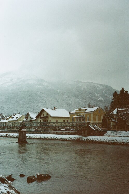 Austrian winter. Léo J