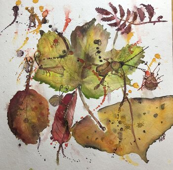 Herbststimmung Andrea Hupke de Palacio