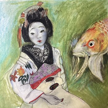 Nishikigoi-Geisha Andrea Hupke de Palacio