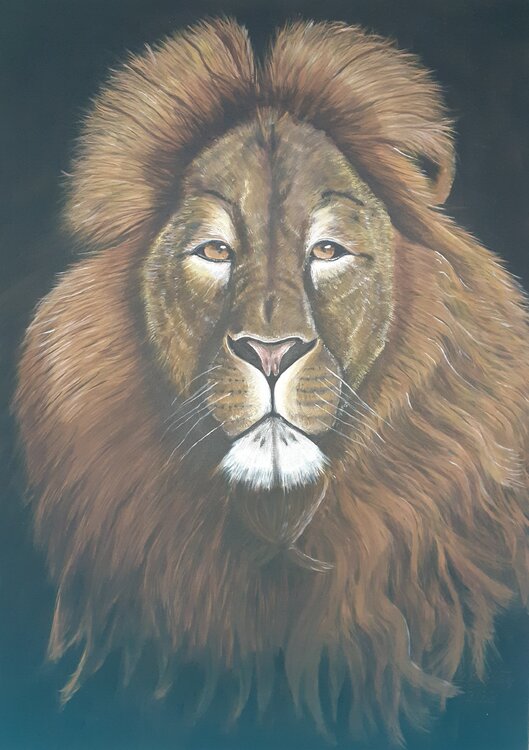Brave Lion A.G. Kunz