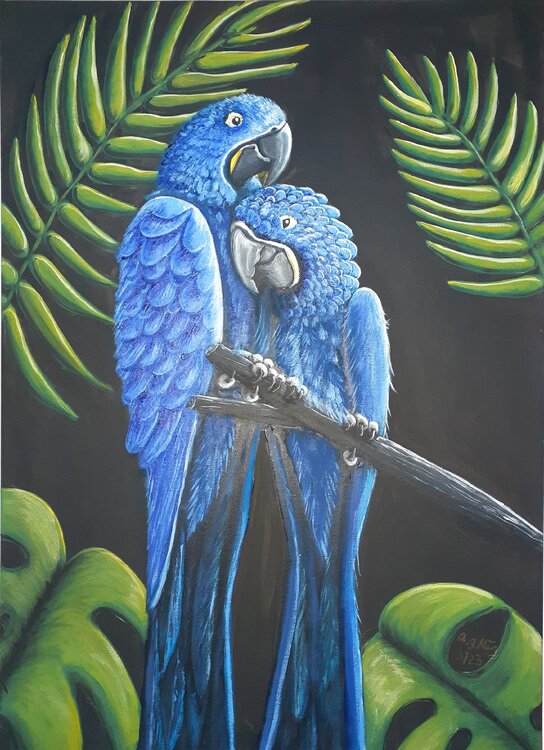 Blue Love A.G. Kunz