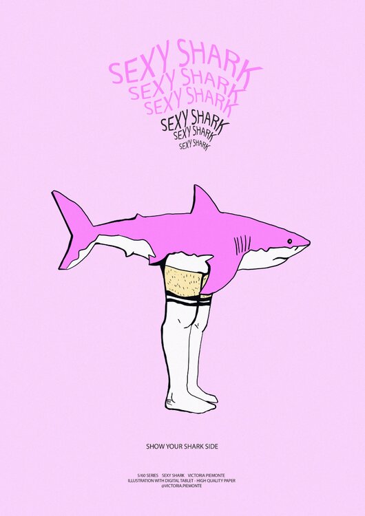 Sexy Shark Maria Victoria Piemonte
