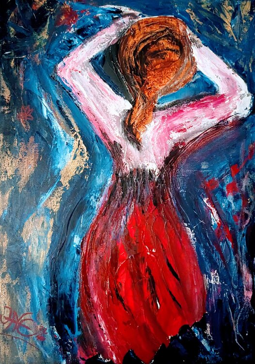 The dance Irene Friedrich